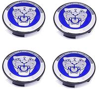 Cache-moyeux avec 4pcs 57mm pour Jaguar XF XJ-S XJ-6 X-Type XE S-Type F-Pace F-Type XK8 XK XKR XFR Course Centre de Roue de Voiture Capuchon Capuchon Côte Voiture Badge Emblème Capuchons,C