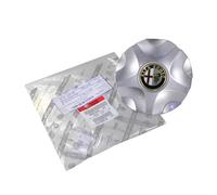 Cache Moyeux Centre de Jante Capuchons Original Argent Alfa Romeo Logo 50512635