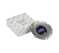 Cache Moyeux Centre de Jante Capuchons Original Argent Emblème Bleu 51732047