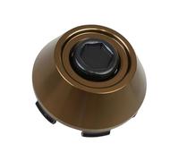 Cache-moyeux de Cache-moyeu de Roue de Voiture de 61 mm pour véhicule compétitif CE28 SE37 TE37, enjoliveur en Aluminium améliore l ' attrait esthétique, Capuchons résistants à la
