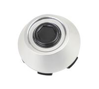 Cache-moyeux de Roue en Aluminium de 61 mm, pour Les Salons Automobiles CE28 SE37 TE37 et la Conduite Quotidienne, améliore l ' Apparence et Les du véhicule