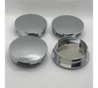 Cache-moyeux De Roue Pour Mazda 2, 3, 5, 6, CX5, CX7, CX9, RX8, Lot De 4, 57 Mm Élargisseurs de voie(Argent)