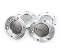 Cache-moyeux de roueNouvel Alliage Logo 147 mm AUDI Centre hub Caps - Accessoire auto - cache-moyeux - 4PCS