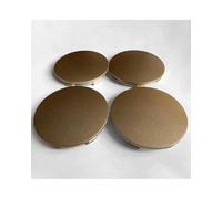 Cache Moyeux for Rays ENKEI BBS Volk Racing Rims Dustproof Cover Black Brown Car Wheel Center Cap Sport Rim Hub Cap Enjoliveurs de Roue(Brown)