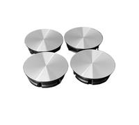 Cache Moyeux pour Abarth Scorpion pour Auto Jante Moyeu Capuchon Anti-Poussière 50mm avec Emblème en Aluminium Voiture Roue Centre Enjoliveurs de Roue