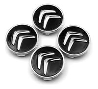 Cache Moyeux pour Citroen ami Xsara Picasso Berlingo C1 C2 C3 C4 C5 C6 C8 DS Cactus Aircross Cache Roue, 4 pièces Capuchons Cen A673