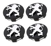 Cache-moyeux, pour Peugeot 108 208 2008 308 3008 508 5008, 60mm, Capuchons Centraux de Moyeu, Accessoires de Décoration Extérieure de Voiture