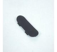 Cache N° De Cadre Tablier Ar Pour Scooter Yamaha 50 Ym Breeze 4kh-F8349 Noir