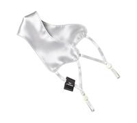 Cache-nez en soie | Accessoires d'extérieur doux, lavable, coupe-vent, anti-poussière | Couvre-nez pour femme, voyage, camping, escalade, vacances, trajets quotidiens, activité, maison, cyclisme