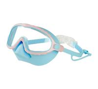 Cache-nez pour lunettes pour enfants - Lunettes de natation anti-buée, lunettes portables, vision sous-marine claire et légère | Lunettes réglables et confortables pour adolescents pour les activités