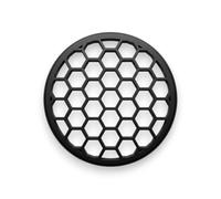 Cache nid d'abeille pour ampoule Philips Hue Lily Spot | Se clipse simplement sur la lampe, sans outil. Plastique résistant aux intempéries, au gel et au soleil