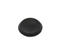 Cache noir de trou d'antenne pour Volkswagen Golf