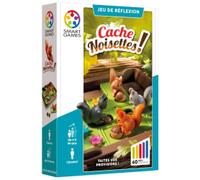 SmartGames – Jeu de réflexion et logique Cache Noisettes – 60 défis – 1 joueur – Dès 6 ans