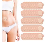 Cache-nombril - Autocollants de nombril doux pour la peau, patch étanche pour l'abdomen pour adultes, voyage, routine quotidienne, femme, petite amie, épouse