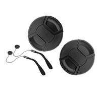 Cache-objectif 49 mm pour Sony FE 50 mm f/1,8 (pas pour 2,8) (SEL50F18F) E 50 mm f/1,8 OSS (SEL50F18) HUIPUXIANG [Lot de 2]