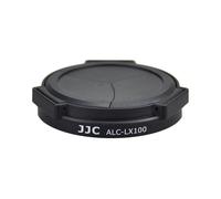 Cache-Objectif Automatique JJC DMW-LFAC1 pour D-Lux8, D-LUX 7, D-LUX (Typ 109), pour DMC-LX100, DMC-LX100II, -LX100M2