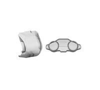 Cache-objectif compatible avec DJI et Avata : protection anti-poussière for objectif de caméra, clip de fixation for nacelle et accessoires for drone Avata.(Combo)