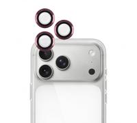 Cache objectif Dark Cherry pour iPhone 18 Pro - Protecteur d'appareil photo | Protecteur d'appareil photo iPhone 18 Pro et Pro Max : incassable, brillant, métallisé, titane, brillant et magnétique.