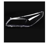 Cache-objectif de phare de voiture Coque de protection pour phares pour avant voiture pour Hyundai pour Sonata 2015 2016 2017, étanche et transparente(Left)