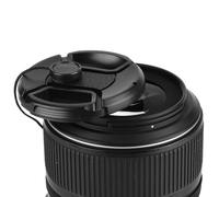 Cache-objectif de protection anti-poussière VBESTLIFE avec cordon anti-perte, compatible avec les objectifs Canon 82 mm.