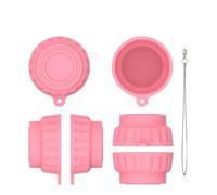 Cache-Objectif de Rechange projecteur pour Luna Storytime Cache-Objectif en Silicone résistant aux tremblements de Terre et Anti-Chute, Rose