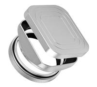 Cache-objectif en aluminium pour X100V X100T/X100VI offrant un blocage supérieur de la lumière et une installation facile des capots carrés