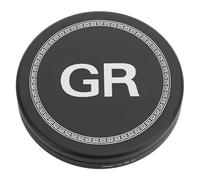 Cache-objectif en métal, protection d'objectif en alliage d'aluminium, compatible avec les Ricoh GRII, GRIII, GRIIIX et C3.