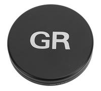 Cache-objectif en métal, protection d'objectif en alliage d'aluminium, compatible avec les Ricoh GRII, GRIII, GRIIIX et C1.