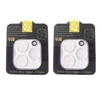 Cache objectif pour appareil photo iPhone 12 Pro Max en verre trempé pack de 2