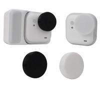 Cache Objectif pour Insta360 GO Ultra, Protection en Silicone pour Objectif, Etui de Protection Anti-Rayures (Noir)