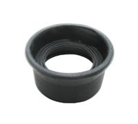 Cache-oculaire 28 mm-37 mm, No 9 Thick Light bl, C | Oculaire de protection oculaire en caoutchouc de 28 mm à 37 mm de diamètre intérieur pour microscopes