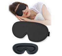 Cache oeil couvre yeux pour dormir Mask pour dormir yeux cache yeux avion Masque médical pour les yeux Masque de sommeil de haute qualité Masque pour les yeux 3D Masque pour les yeux au noir