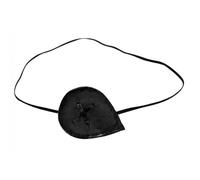 Cache-oeil de pirate - BOLAND - Accessoire de costume - Polyester/élasthanne noir - Mixte