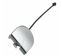 Cache oeil de remorquage pour pare-chocs arrière Pour Fiat 500 2007-2012 Full Chrome 735455393 Nouveau couvre pare-chocs arrière