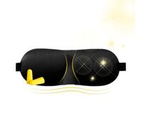 Cache-Oeil de Sommeil Masque de Nuit Doux avec Obscurcissement Total et