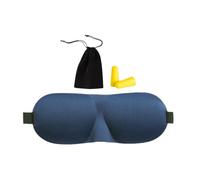 Cache-Oeil,Masque de Nuit Doux avec Obscurcissement Total et Bande Réglable - Protection Bloquant La Lumière Pour Le Sommeil,Pour La Maison, Le Voyage, Le Yoga, La, La Relaxation, Le Repos,