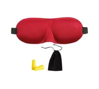 Cache-Oeil - Masque De Nuit Obscurité Totale Avec Bande Ajustable - Bandeau De Voyage Pour Les Yeux | Pour Usage À La Maison, En Voyage, En Avion, Pour Le Yoga, La Sieste Et Le Repos