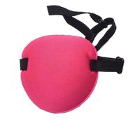 Cache Oeil Pirate Patch for les yeux Concave, rainure en mousse, masques lavables for Pirate, masque for 3D, for, Cosplay(Rose)