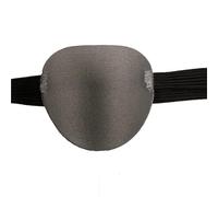 Cache Oeil Pirate Patch for les yeux de Pirate unisexe, 1 pièce, for unique, lavable, réglable, Concave, Costume Cosplay for enfants(Gray)