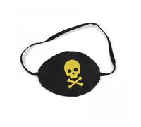 Cache oeil Pirate Tissu enfant - TIM ET PUCE - 86227E - Jaune - Dès 5 ans