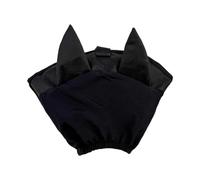 Cache Oeil pour Chien Bandeau Apaisant avec Sangle Élastique pour Muselière | Couvre-oeil Respirant pour Chien Voiture Route Caisse Maison Animalerie