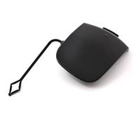 Cache oeil pour crochet de remorquage de pare-chocs avant pour Mini Cooper S F55 F56 F57 2014 2015 2016 2017 2018 51117337796 Noir