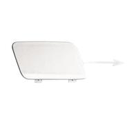 Cache Oeil remorquage Auto pour Audi A6 C6 2009-2011 4F0807441F | Capuchon de couvercle de crochet de remorquage de pare-chocs avant