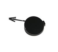 Cache Oeil remorquage Auto pour VW pour Polo 2011-2018 MK5 | Couvercle de crochet de remorquage de pare-chocs avant de voiture, 6R0807241 6RF807241