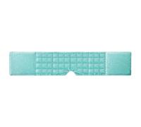 Cache-Oeil Sommeil - 65x13cm Cache-Oeil Voyage, Couverture Poids Apaisante Yeux Sommeil | Flanelle + Coton PP + Perles, Pour Maison TGV Voyage Routier Avions Trains Femmes Hommes Adolescents Se