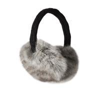 Barts Cache-oreilles Heather en fourrure Marron