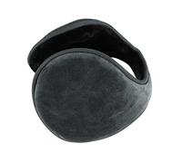 Cache Oreille Hommes Femmes Fourreau d'oreille Hiver Chaud Cache-oreilles en Laine Unisexe Léger Oreille Manchons Accessoire d'hiver pour Moto Vélo Ski Voyage Running Randonnée Cadeau de Noël (GRIS B)
