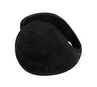 Cache Oreille Hommes Femmes Fourreau d'oreille Hiver Chaud Cache-oreilles en Laine Unisexe Léger Oreille Manchons Accessoire d'hiver pour Moto Vélo Ski Voyage Running Randonnée Cadeau de Noël (NOIR B)