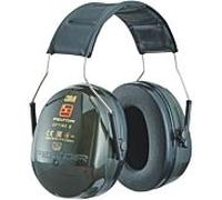 3M PELTOR Casque antibruit Optime™ II H520A-407-GQ Serre-tête Vert
