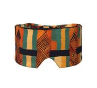 Cache-oreilles africains classiques imprimés pour adultes et enfants - Doux - Pour le sommeil - Idéal pour la sieste - Pour la maison, le bureau, le camping